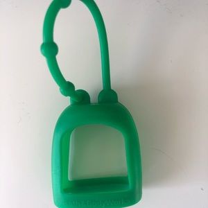 Green, Unicorn, and Mummy hans sanitizer holders!